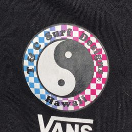 T&C / Vans Logo from Hoodie