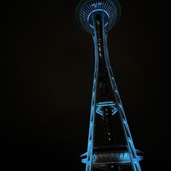 Hyatt House Seattle/Downtown - my window view of the needle at night - Venues & Event Spaces Near Me - Seattle, Washington Hyatt House Seattle/Downtown - my window view of the needle at night - Venues & Event Spaces Near Me - Seattle, Washington