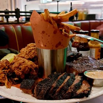 The Carbon Bar - Pitmaster Platter - Barbeque Near Me - Toronto, Ontario