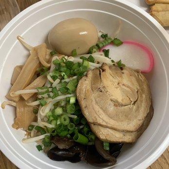 Ramen 101 - Ramen takeout w/o broth - Ramen Near Me - Emeryville, California