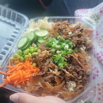 Poke and Tea Factory - Gyudon - Poke Near Me - Anaheim, California Poke and Tea Factory - Gyudon - Poke Near Me - Anaheim, California