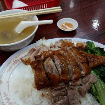 新強記燒腊飯店 - Goose lex roast pork rice with lai tong - Barbeque Near Me - Hong Kong, HK 新強記燒腊飯店 - Goose lex roast pork rice with lai tong - Barbeque Near Me - Hong Kong, HK