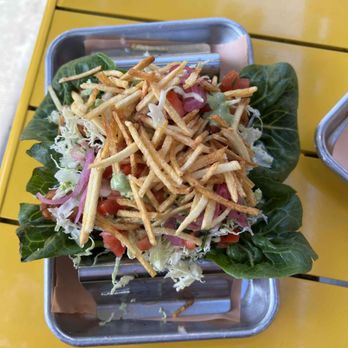 Proper Fish - Fish tacos with lettuce wrap - delicious. - Seafood Near Me - Bainbridge Island, Washington Proper Fish - Fish tacos with lettuce wrap - delicious. - Seafood Near Me - Bainbridge Island, Washington