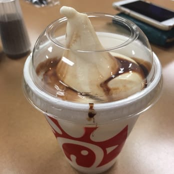 Chick-fil-A - Cow calendar reward: Free Icedream for my birthday!!(Extra 30cents for chocolate syrup) - Fast Food Near Me - Torrance, California Chick-fil-A - Cow calendar reward: Free Icedream for my birthday!!(Extra 30cents for chocolate syrup) - Fast Food Near Me - Torrance, California