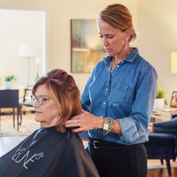 Exhale A Salon - Owner & Master Stylist Debby Sprankle