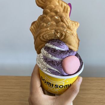 Somisomi - ube with milk - Ice Cream & Frozen Yogurt Near Me - Pleasanton, California Somisomi - ube with milk - Ice Cream & Frozen Yogurt Near Me - Pleasanton, California