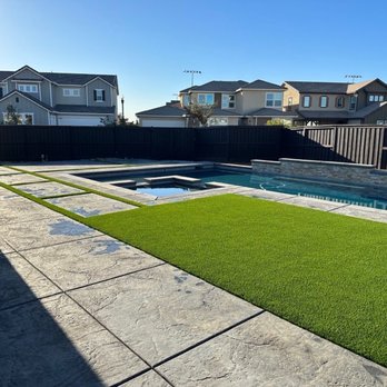 Artificial Turf By Fenix - Backyard - Artificial Turf Near Me - Rocklin, California