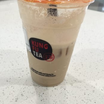 Kung Fu Tea - Coffee milk tea - Bubble Tea Near Me - Annandale, Virginia