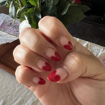 Angel Nails and Spa - Valentines - Nail Salons Near Me - Chula Vista, California