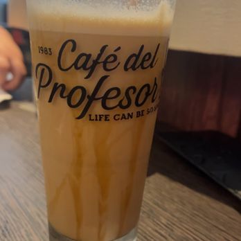 Cafe del Profesor - The caramel cold coffee - Coffee & Tea Near Me - Cancún, ROO Cafe del Profesor - The caramel cold coffee - Coffee & Tea Near Me - Cancún, ROO