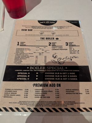 Menu photo 2 Cap’t Loui Henderson Las Vegas, NV Menu photo 2 Cap’t Loui Henderson Las Vegas, NV