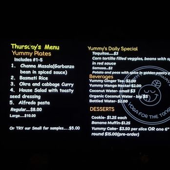 Yummy’s Vegan Take Out - Daily Menu - Vegan Near Me - Stone Mountain, Georgia Yummy’s Vegan Take Out - Daily Menu - Vegan Near Me - Stone Mountain, Georgia