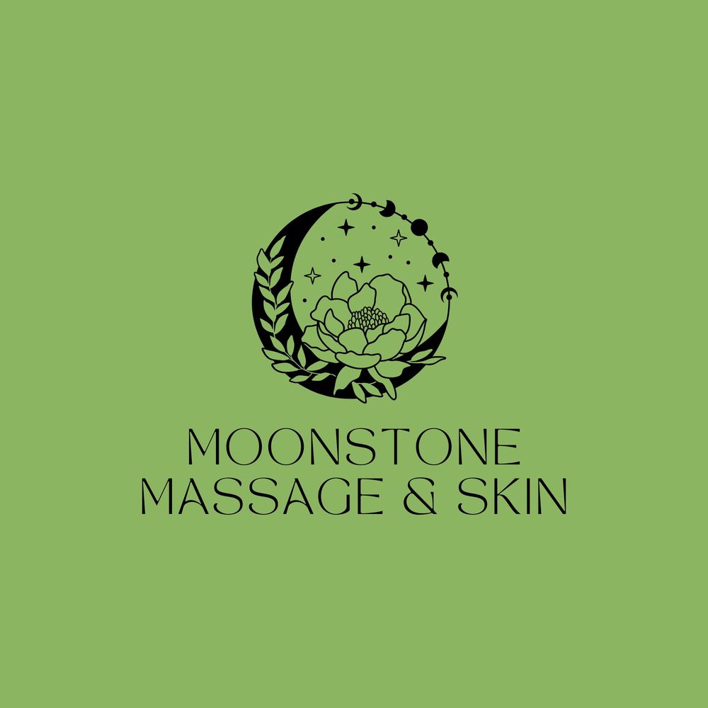 Moonstone Massage & Skin Logo