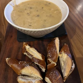 The Broken Cage - Mushroom bisque - Cocktail Bars Near Me - Denver, Colorado