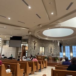 Saint Matthew Catholic Church - Weekly Divine Inspiration.