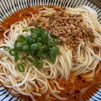 Chubby Dumplings - Peanut noodles - Chinese Near Me - Anaheim, California