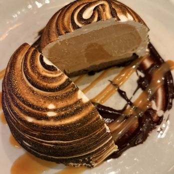 Max Downtown - Salted Caramel Baked Alaska - Bars Near Me - Hartford, Connecticut