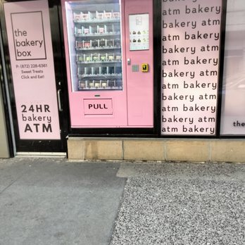 The Bakery Box - ATM - Desserts Near Me - Chicago, Illinois