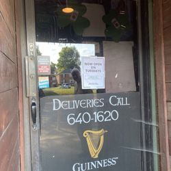 Shenanigan's Pub - Front entrance