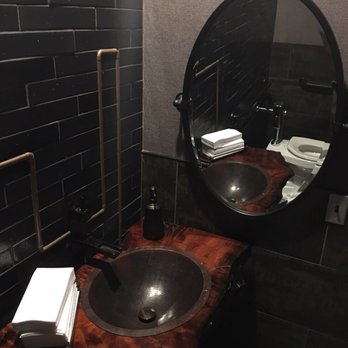 Vida - Sleek restroom - New American Near Me - Indianapolis, Indiana Vida - Sleek restroom - New American Near Me - Indianapolis, Indiana