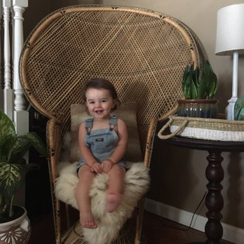 Crompton Collective - Beautiful vintage peacock chair! - Used, Vintage & Consignment Near Me - Worcester, Massachusetts