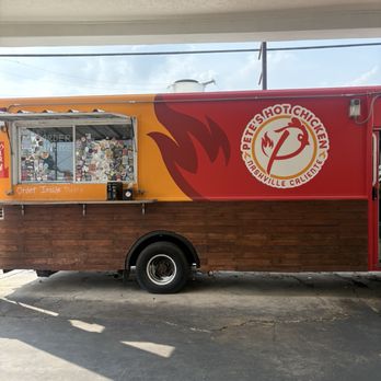 Pete’s Hot Chicken - Food Trucks Near Me - San Antonio, Texas Pete’s Hot Chicken - Food Trucks Near Me - San Antonio, Texas