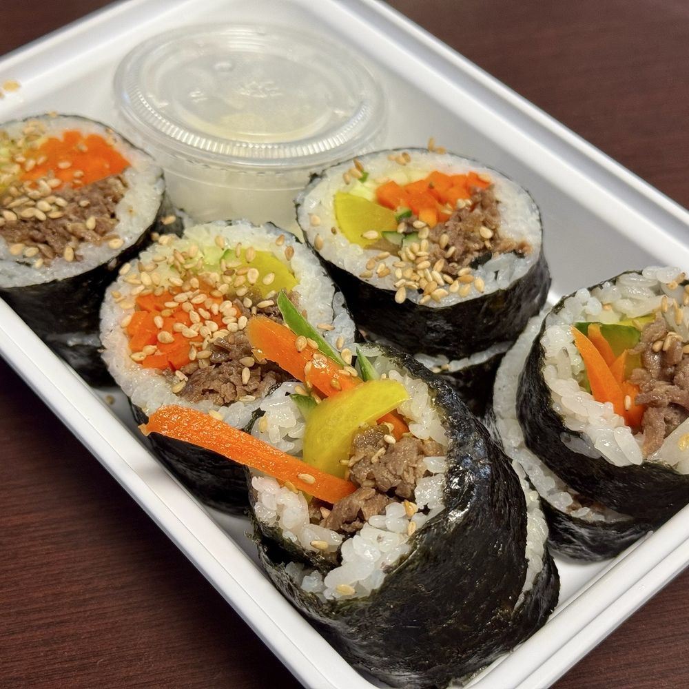Kimbap - Korean Near Me - Ottawa, Ontario