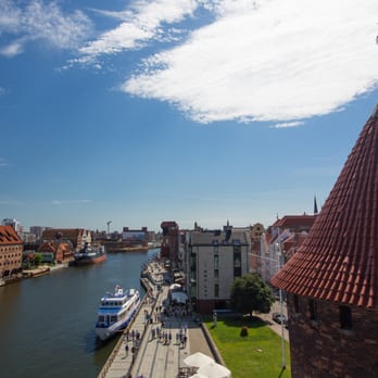 Hilton Gdańsk - Nice view from the roof top terrace! - Hotels Near Me - Gdansk, PM