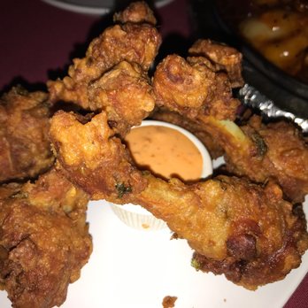 Mount Masala - "Handsome" Chicken Lollipop - yes that's how it is listed on the menu.  Handsome,... - Indian Near Me - Voorhees Township, New Jersey