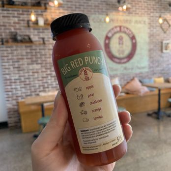 MoonShots - Big Red Punch cold pressed juice - Juice Bars & Smoothies Near Me - Guilford, Connecticut