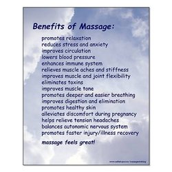 New Health Spa - Benefits of Massage
