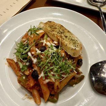 AK Lounge & Grill - Penne Arrabbiata - Indian Near Me - Pleasanton, California