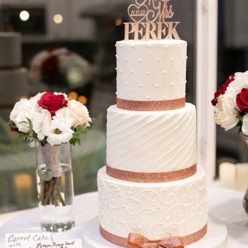 Skiff's Cakes - a three tiered wedding cake - Bakeries Near Me - Simi Valley, California Skiff's Cakes - a three tiered wedding cake - Bakeries Near Me - Simi Valley, California