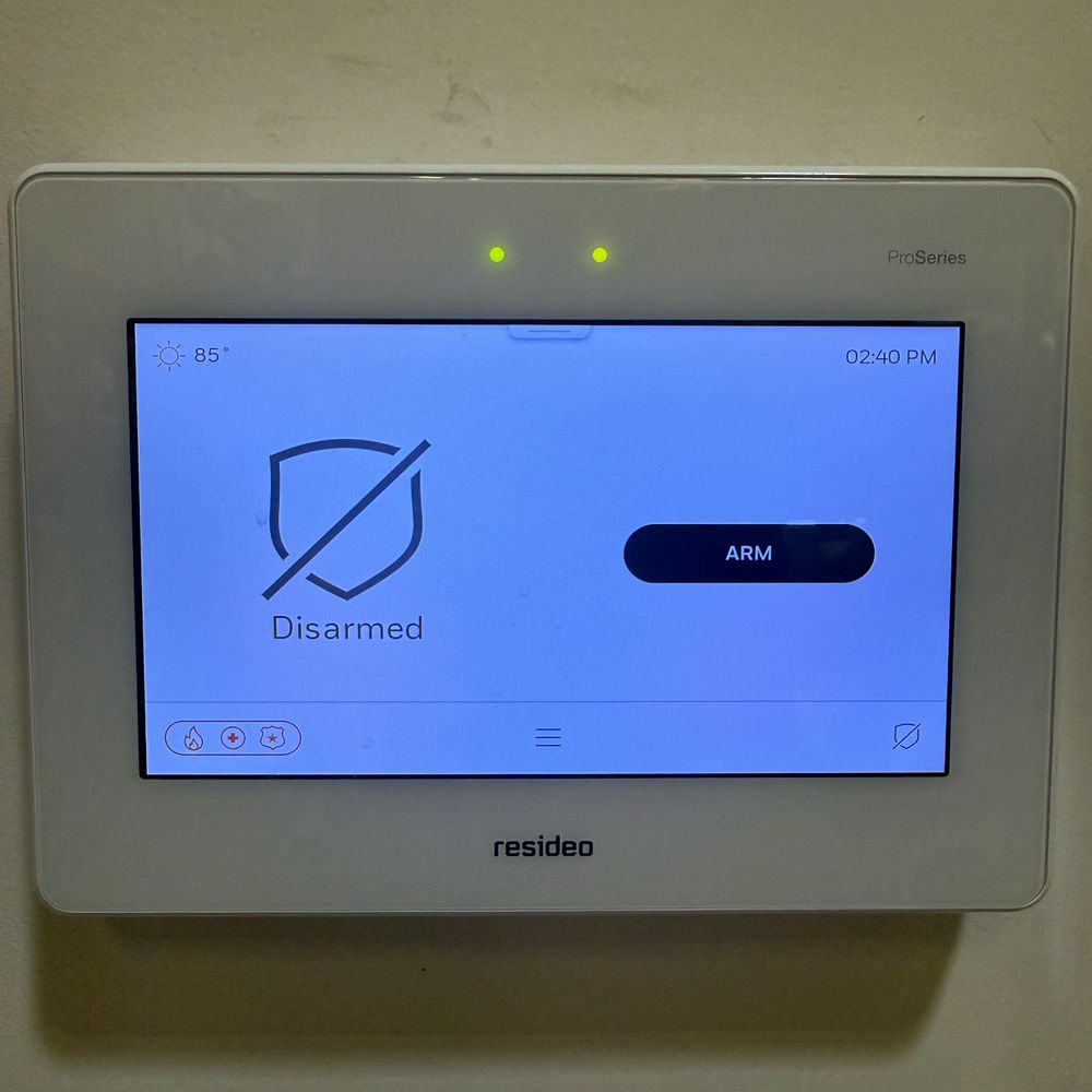 First Call Security and Sound - Alarm Panel - Security Systems Near Me