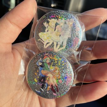 tsun scoops - got some free pins as they just opened and are promoting their store - Ice Cream & Frozen Yogurt Near Me - Garden Grove, California tsun scoops - got some free pins as they just opened and are promoting their store - Ice Cream & Frozen Yogurt Near Me - Garden Grove, California