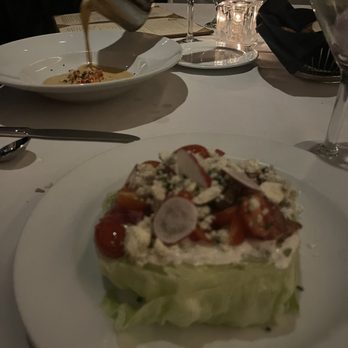 Ocean Prime - Crisp Wedge of Iceberg - Seafood Near Me - Beverly Hills, California Ocean Prime - Crisp Wedge of Iceberg - Seafood Near Me - Beverly Hills, California