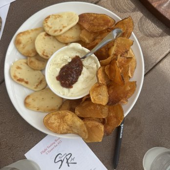 Stoney Ridge Vineyards - goat cheese dip- amazinggg! - Wine Tasting Room Near Me - Kent City, Michigan Stoney Ridge Vineyards - goat cheese dip- amazinggg! - Wine Tasting Room Near Me - Kent City, Michigan