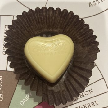 Ethel M Chocolates - White chocolate truffle - Chocolatiers & Shops Near Me - Las Vegas, Nevada
