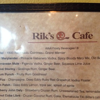 Rik's Cafe - Cafes Near Me - Hagerstown, Maryland Rik's Cafe - Cafes Near Me - Hagerstown, Maryland