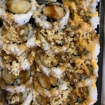 Sushi Plus - Shrimp tempura roll , crab roll and spicy tempura roll - Sushi Bars Near Me - Glendale, Arizona Sushi Plus - Shrimp tempura roll , crab roll and spicy tempura roll - Sushi Bars Near Me - Glendale, Arizona