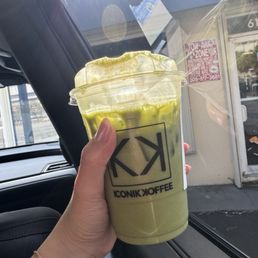 Earl Grey Matcha Latte