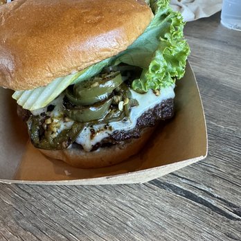 Westside Burgers - Double cheeseburger with lettuce, tomato, pickles, grilled onions, grilled jalapeños - Burgers Near Me - Suffolk, Virginia Westside Burgers - Double cheeseburger with lettuce, tomato, pickles, grilled onions, grilled jalapeños - Burgers Near Me - Suffolk, Virginia