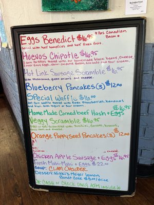 Menu photo 7 Linda's Seabreeze Cafe Santa Cruz, CA Menu photo 7 Linda's Seabreeze Cafe Santa Cruz, CA