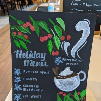 Wall Writers Coffee - November 2021 special menu! - Coffee & Tea Near Me - Irvine, California