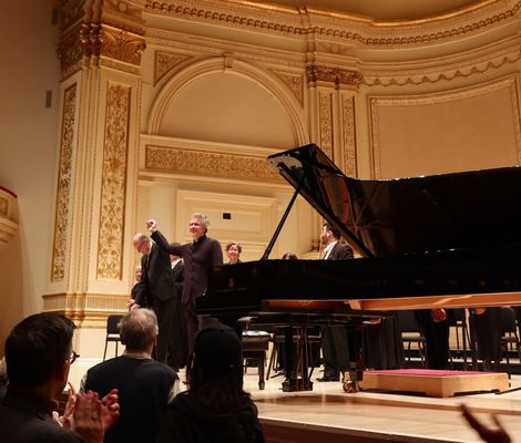 Carnegie Hall by null