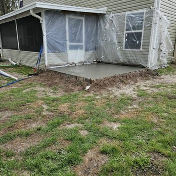 D & J Construction Services - Patio - Masonry/Concrete Near Me
