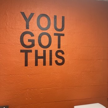 Cheatcode Lemonade And Smoothie Bar - This is the most motivational bathroom; I've ever been in - Juice Bars & Smoothies Near Me - Houston, Texas
