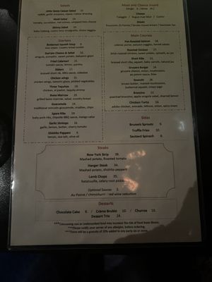 Menu photo 5 The Lazy Cow Bayside, NY Menu photo 5 The Lazy Cow Bayside, NY