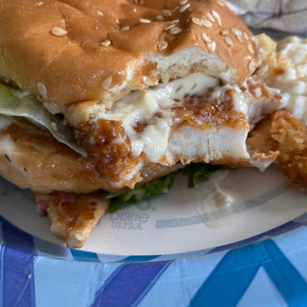 Carl's Jr - a chicken sandwich and fries - Burgers Near Me - Anchorage, Alaska Carl's Jr - a chicken sandwich and fries - Burgers Near Me - Anchorage, Alaska