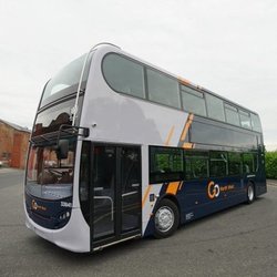 Go North West - New bus design being slowly implemented following takeover of First Bus Manchester. Website photo